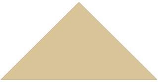 Triangle 50 x 36 x 36 (Hawthorn Yellow)