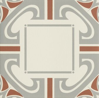 Althaus Dresda 200 x 200 (Grigio-Cotto)