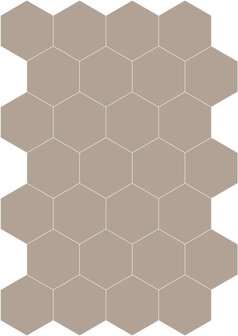 Bisazza cementtiles corda hexagon