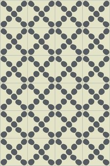 Bisazza cementtegel Square Croce White 200 x 200