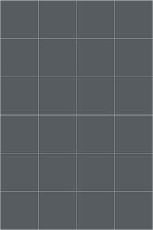 Bisazza cementtegel Square Asfalto Q 200 x 200