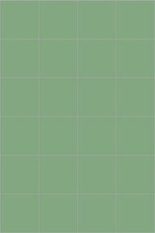 Bisazza cementtegel Square Lichene Q 200 x 200