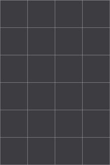 Bisazza cementtegel Square Liquirizia Q 200 x 200