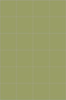 Bisazza cementtegel Square Pistacchio Q 200 x 200