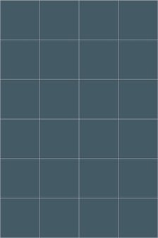 Bisazza cementtegel Square Prussia Q 200 x 200