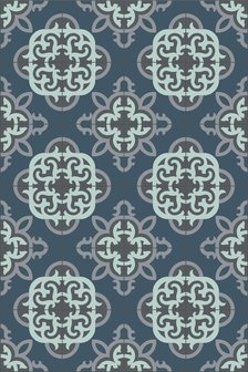 Bisazza cementtegel Square Clockwork Rain 200 x 200