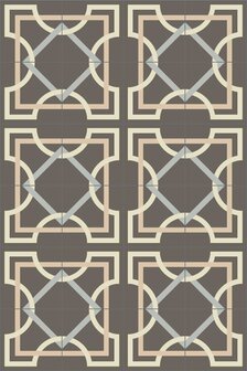 Bisazza cementtegel Square Tapis Onice 200 x 200