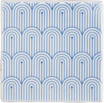 Deco on Papyrus , 130 x 130 x 10