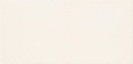 Rectangle 151 x 75 (Dover White)