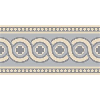 Telford 151 x 75 (Border Grey on White)