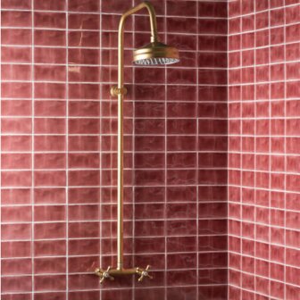 Musk Half Tile, 130 x 63 x 10