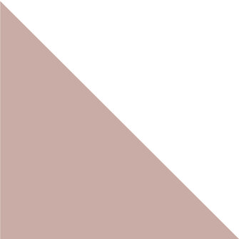 Winckelmans Triangle Rose, 100 x 100 x 140 x 9