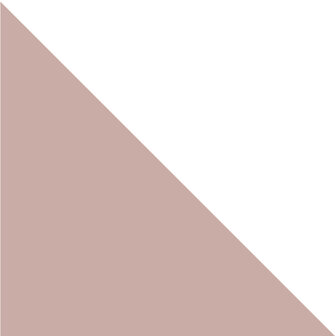 Winckelmans Triangle Rose, 70 x 70 x 100 x 9
