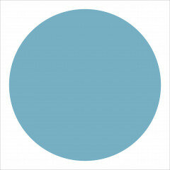 Winckelmans Rounds Bleu, 18 x 9 (op net)