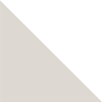 Winckelmans Triangle Blanc, 100 x 100 x 140 x 9