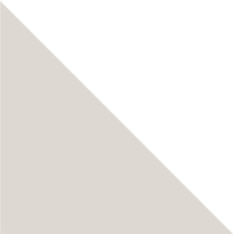 Winckelmans Triangle Blanc, 70 x 70 x 100 x 9