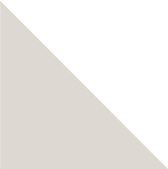 Winckelmans Triangle Blanc, 50 x 50 x 70 x 9