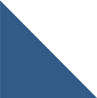 Winckelmans Triangle Bleu Nuit, 100 x 100 x 140 x 9