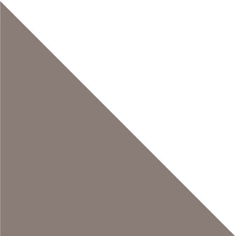 Winckelmans Triangle Gris, 100 x 100 x 140 x 9