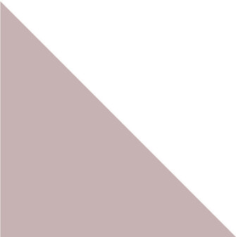 Winckelmans Triangle Parme, 50 x 50 x 70 x 9