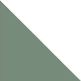 Winckelmans Triangle Vert Pale, 35 x 35 x 50 x 9