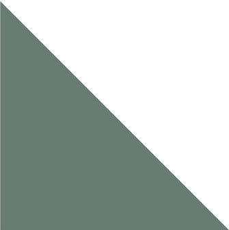 Winckelmans Triangle Vert, 70 x 70 x 100 x 9