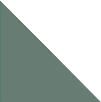 Winckelmans Triangle Vert, 35 x 35 x 50 x 9
