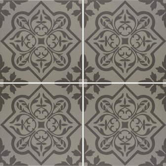 Dark Grey on Grey , 298 x 298 x 8