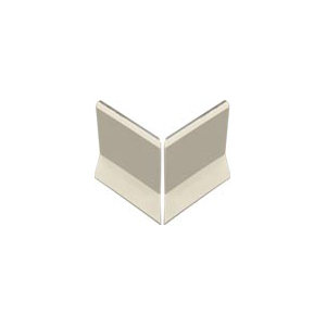 Opzetplint (PAR) buitenhoek - set Emeraude speckled 100 x 100