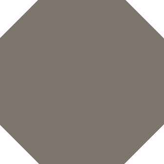 Winckelmans Octagon Anthracite, 150 x 150 x 9
