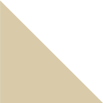 Winckelmans Triangle Ivoire, 50 x 50 x 70 x 9