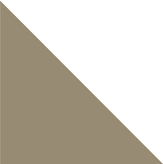 Winckelmans Triangle Taupe, 100 x 100 x 140 x 9