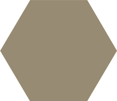 Winckelmans Hexagon Taupe, 150 x 150 x 9