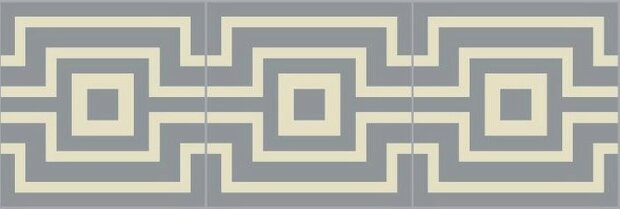 Bisazza border cementtegel Square Perfect Beton B 200 x 200