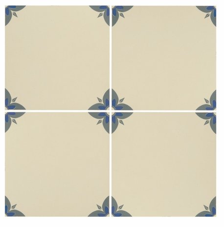 8033V Empire Denim and Blue on White 151 x 151