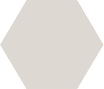 Winckelmans Hexagon blanc, 25 x 25 x 3,8 (op net)