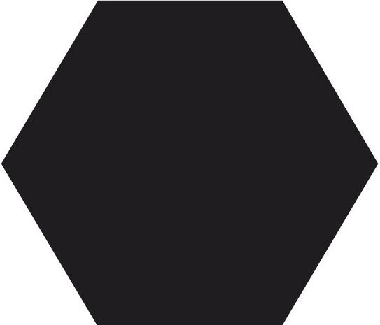 Winckelmans Hexagon Noir, 50 x 50 x 5 (op net)