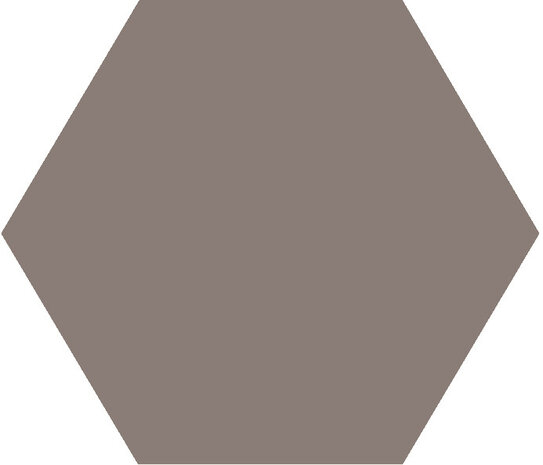 Winckelmans Hexagon Gris, 50 x 50 x 5 (op net)