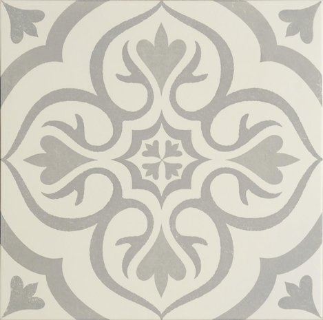 Knightshayes Grey on Chalk, 298 x 298 x 8
