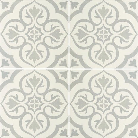 Knightshayes Grey on Chalk, 298 x 298 x 8