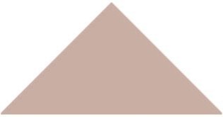 Triangle 50 x 36 x 36 (Carnation Pink)
