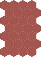 Bisazza cementtegel Hexagon Diaspro E 200 x 230