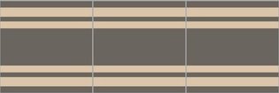 Bisazza border cementtegel Square Inside Tortora B 200 x 200
