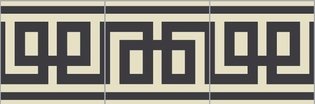 Bisazza border cementtegel Square Kelly Vaniglia B 200 x 200