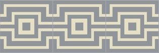Bisazza border cementtegel Square Perfect Beton B 200 x 200