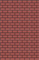 Bisazza cementtegel Square Wall Red 200 x 200