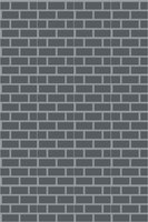 Bisazza cementtegel Square Wall Grey 200 x 200