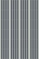 Bisazza cementtegel Square Pipe Straight Grey 200 x 200