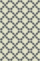 Bisazza cementtegel Square Croce White 200 x 200
