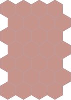 Bisazza cementtegel Hexagon Fresia E 200 x 230